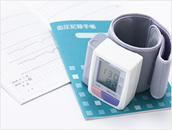血圧測定器の写真
